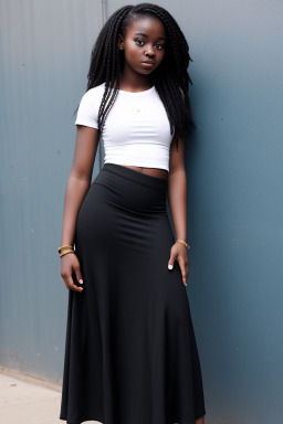 Ghanaian teenager girl 