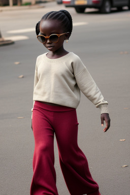 Ugandan child girl 