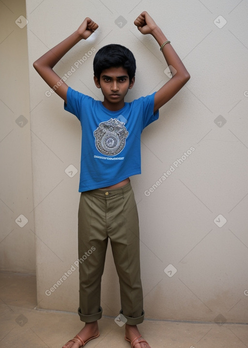 Sri lankan teenager boy 