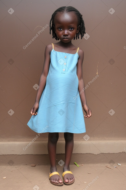 Ugandan child girl 