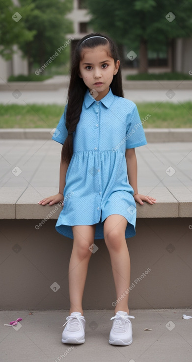 Uzbek child female 