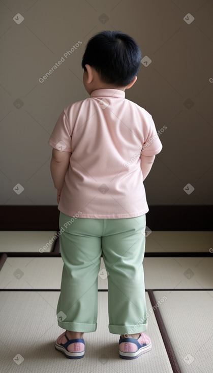 Japanese infant boy 