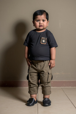 Nepalese infant boy 