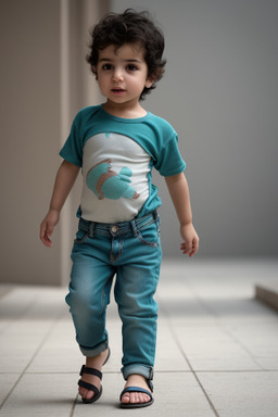 Iranian infant boy 