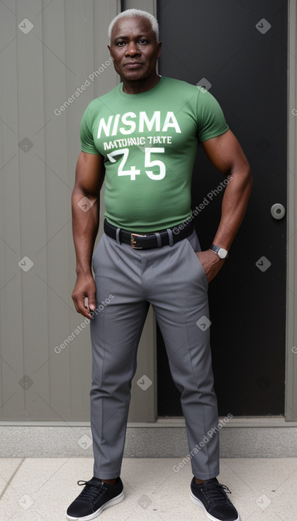 Nigerian 45 years male 