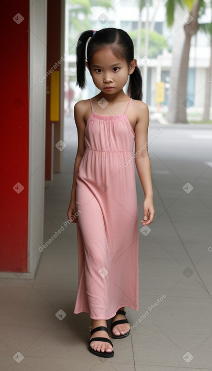 Singaporean child girl 