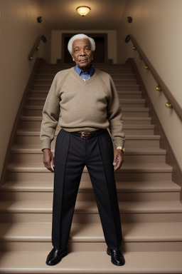 African american elderly male 