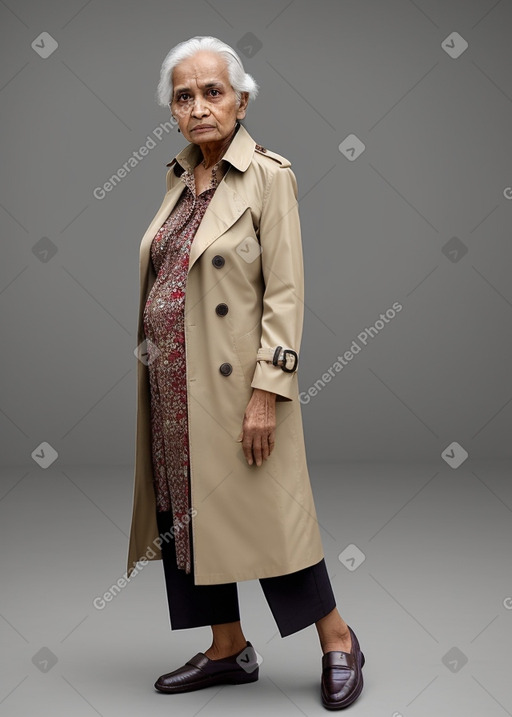 Bangladeshi elderly female 