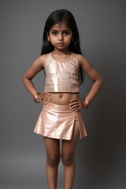 Indian child female 