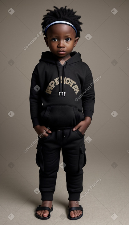 Nigerian infant boy 