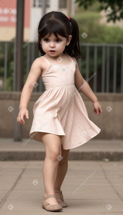 Paraguayan infant girl 