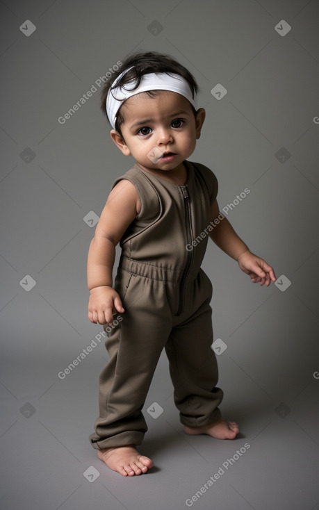 Nicaraguan infant boy 