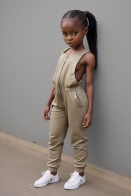 Nigerian child girl 