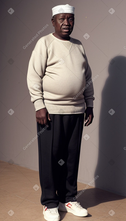 Senegalese elderly male 