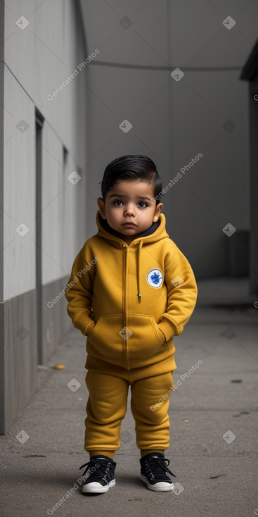 Honduran infant boy 