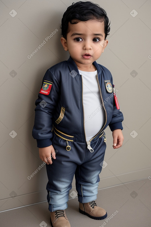 Emirati infant boy 