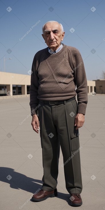 Azerbaijani elderly male 