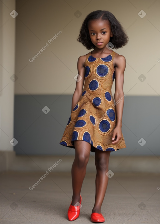 African child girl 