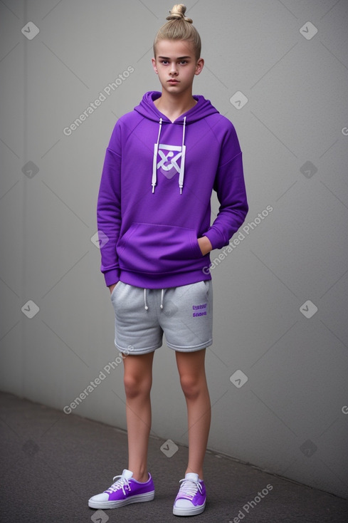 Danish teenager boy 