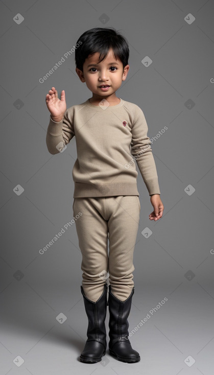 Nepalese infant boy 