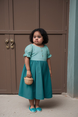 Dominican infant girl 