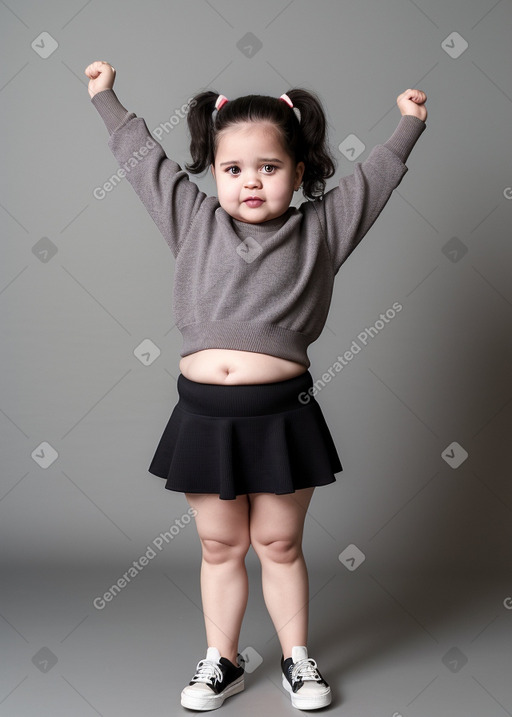 Brazilian infant girl 