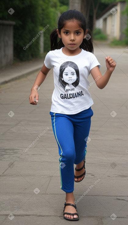 Guatemalan child girl 