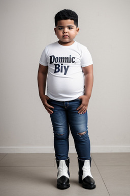 Dominican child boy 