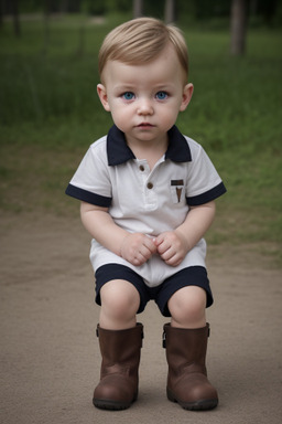 Latvian infant boy 