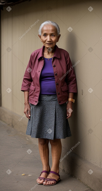 Nepalese elderly female 