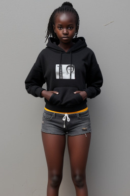 Ugandan teenager girl 