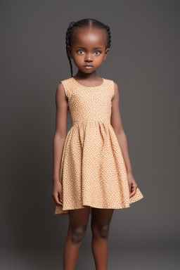 Tanzanian child girl 