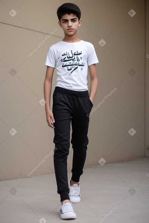 Arab teenager boy 