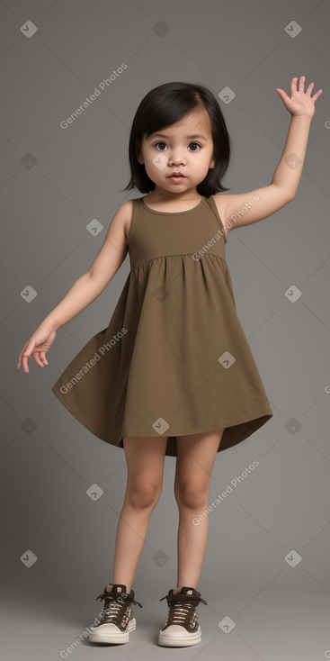 Indonesian infant girl 