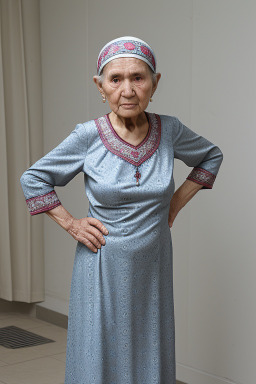 Uzbek elderly female 