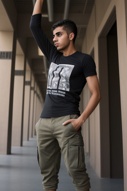 Yemeni young adult male 