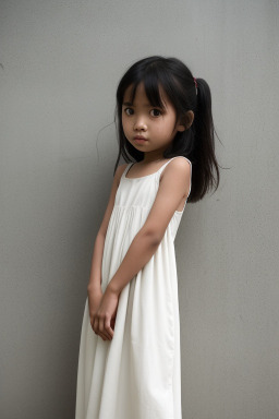 Indonesian child girl 