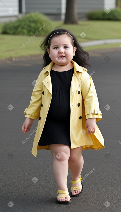 New zealand infant girl 