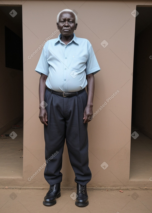 Ugandan elderly male 