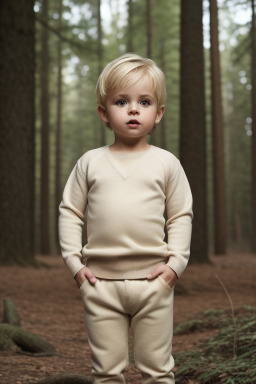 Austrian infant boy with  blonde hair