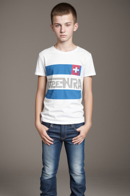 Slovak teenager boy 