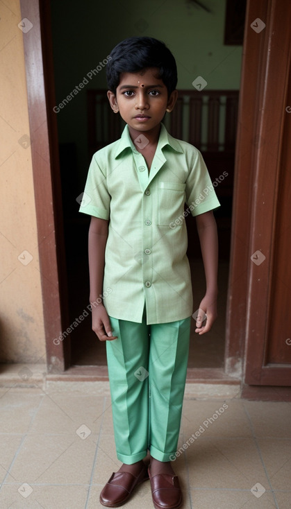 Sri lankan child boy 