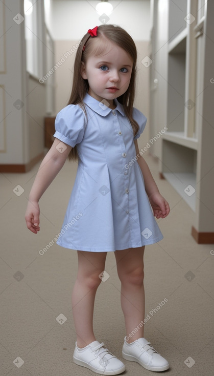 Belarusian infant girl 