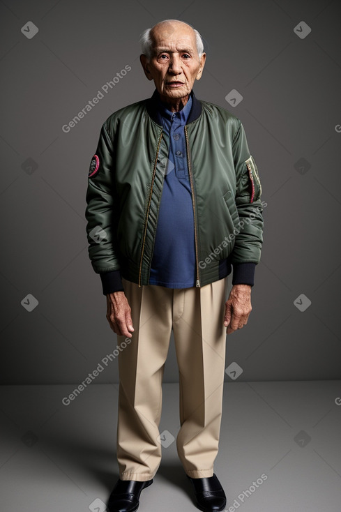 Peruvian elderly male 