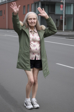 Belarusian elderly female 