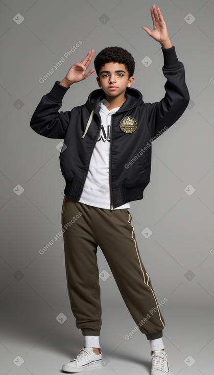 Egyptian teenager boy 