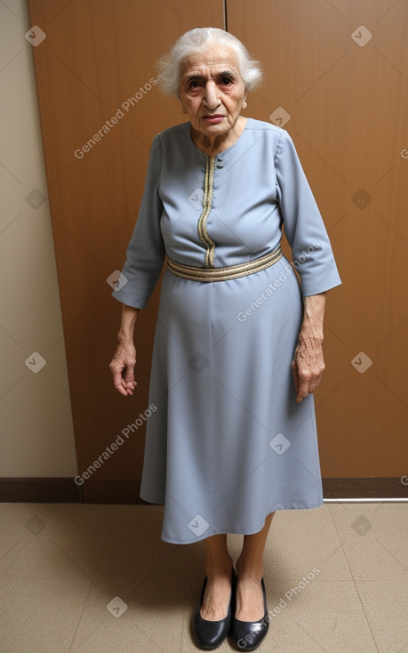 Iraqi elderly female 