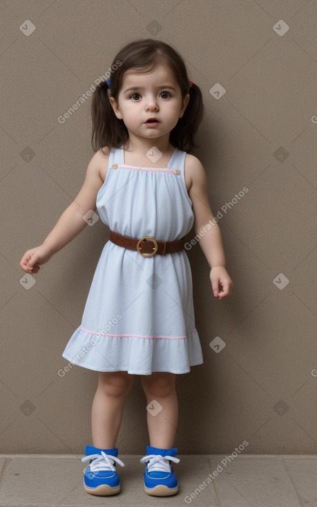 Uruguayan infant girl 