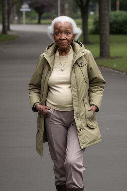 Jamaican elderly female 