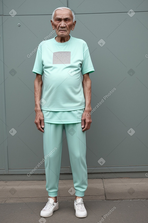 Uzbek elderly male 